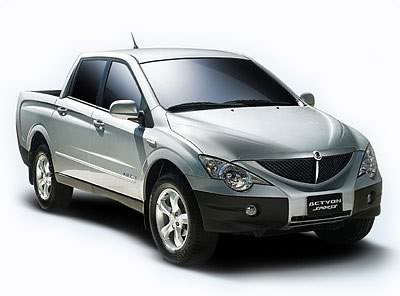 SsangYong Actyon