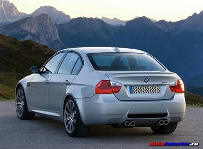 ���� BMW M3 sedan