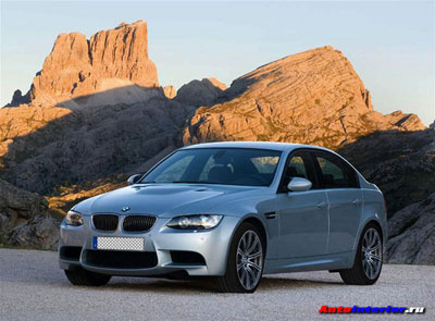 ���� BMW M3 sedan