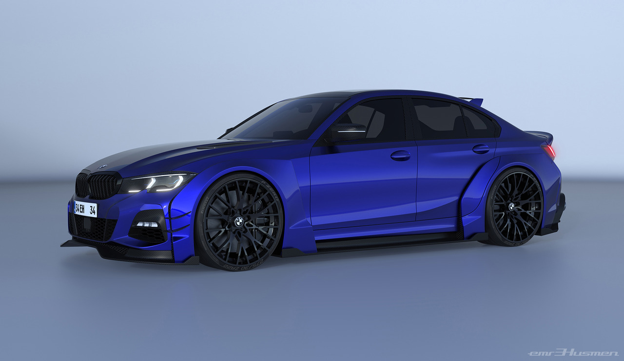 ���� BMW M3 concept