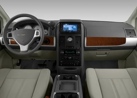 Photo Chrysler Town & Country interior