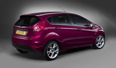 ���� Ford Fiesta