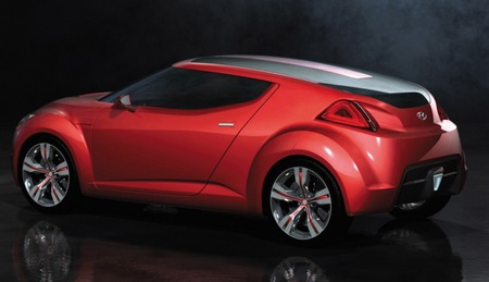 Hyundai rwd concept