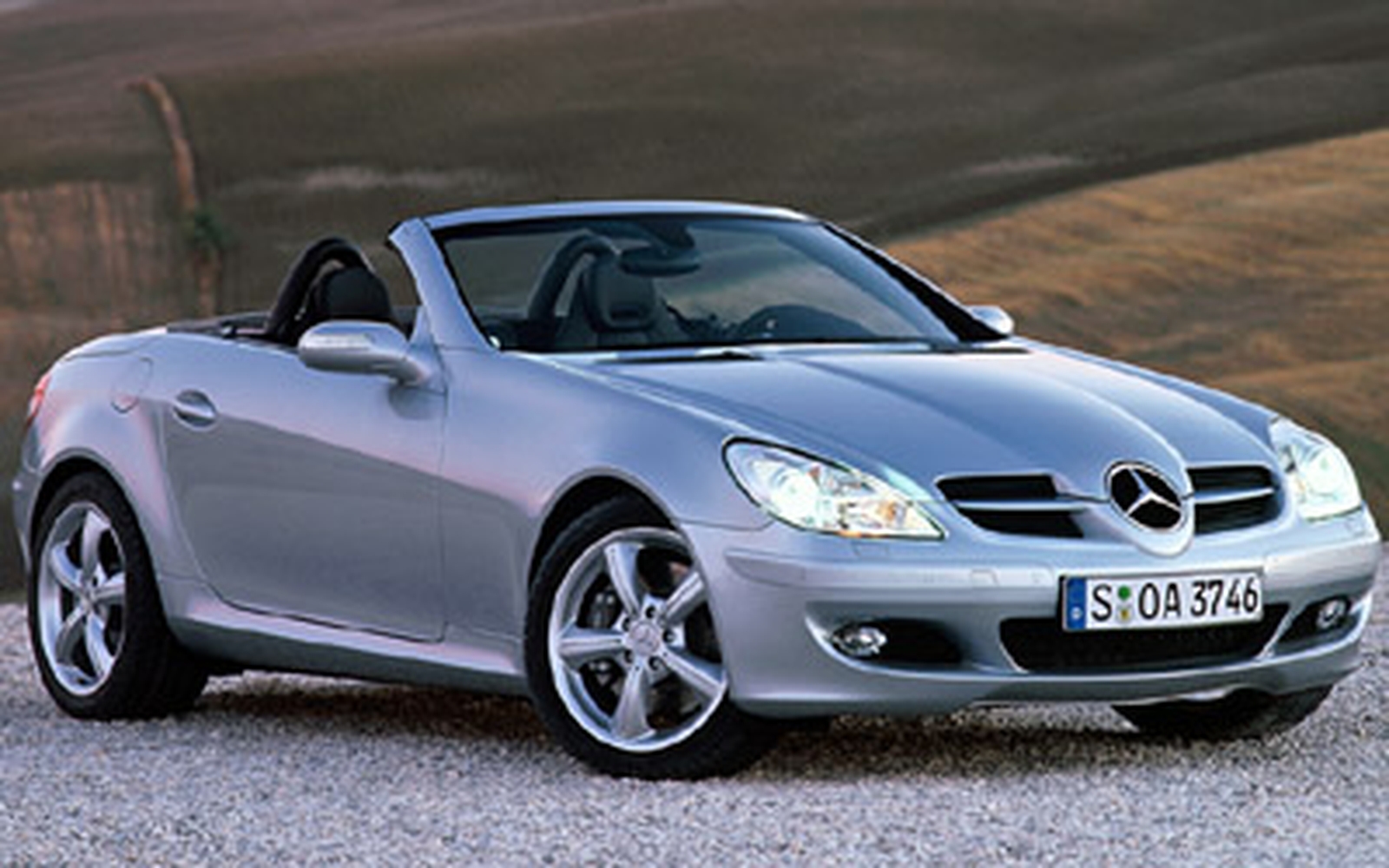 Mercedes-Benz SLK-Class Roadster 2012