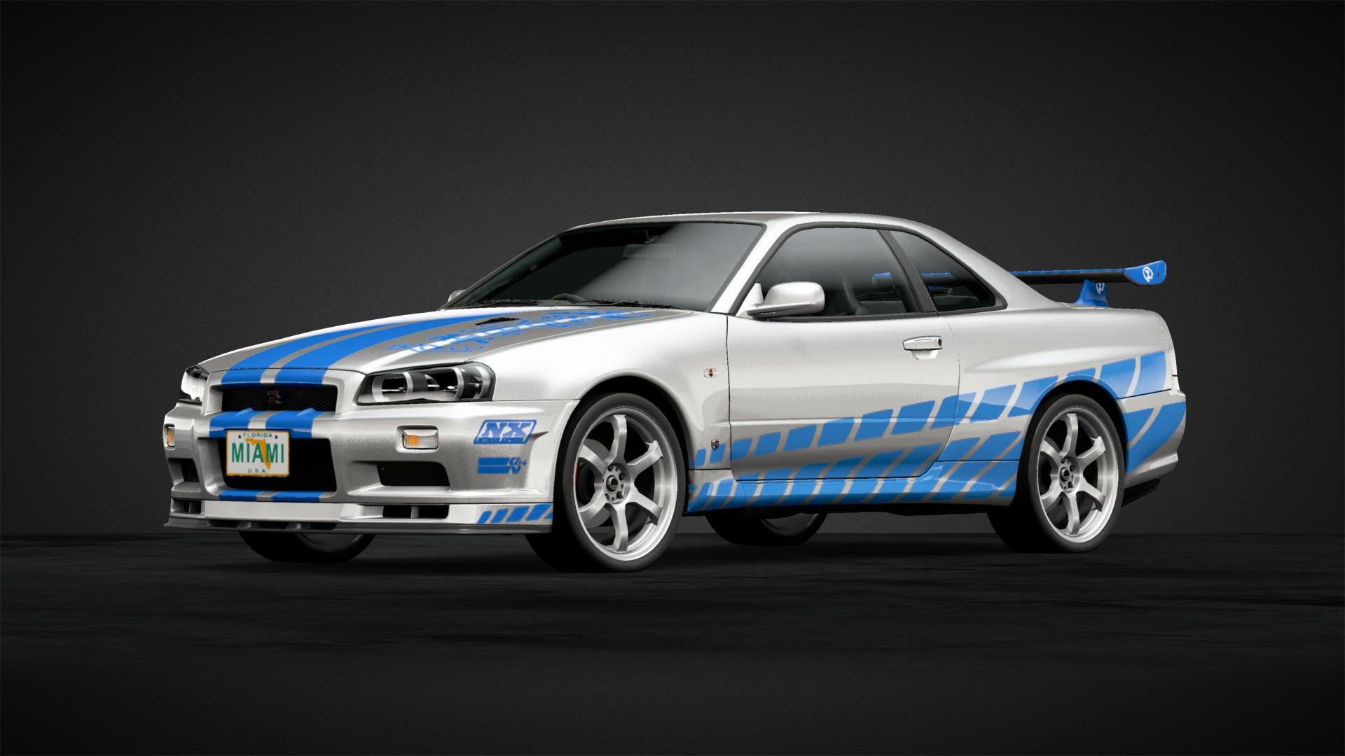 ���� Nissan Skyline