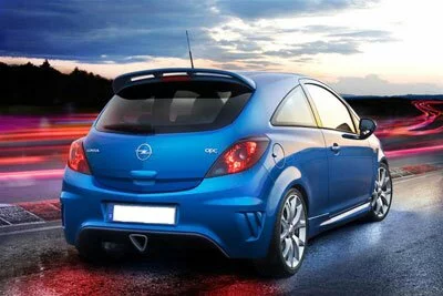 ���� Opel Corsa OPC