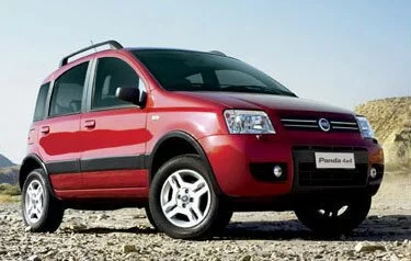 Fiat Panda 4x4 Climbing