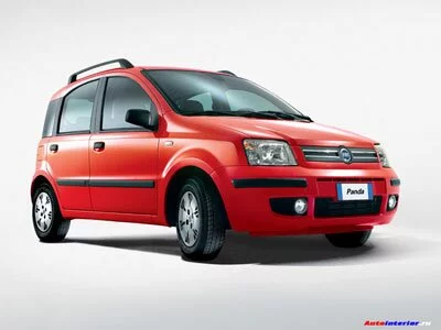 &nbsp;Fiat Panda