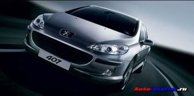 Peugeot 407