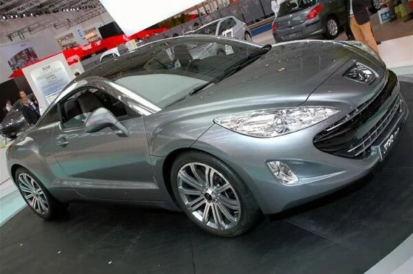 ���� Peugeot 308 RC Z