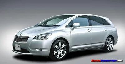 ���� Toyota Mark X ZiO