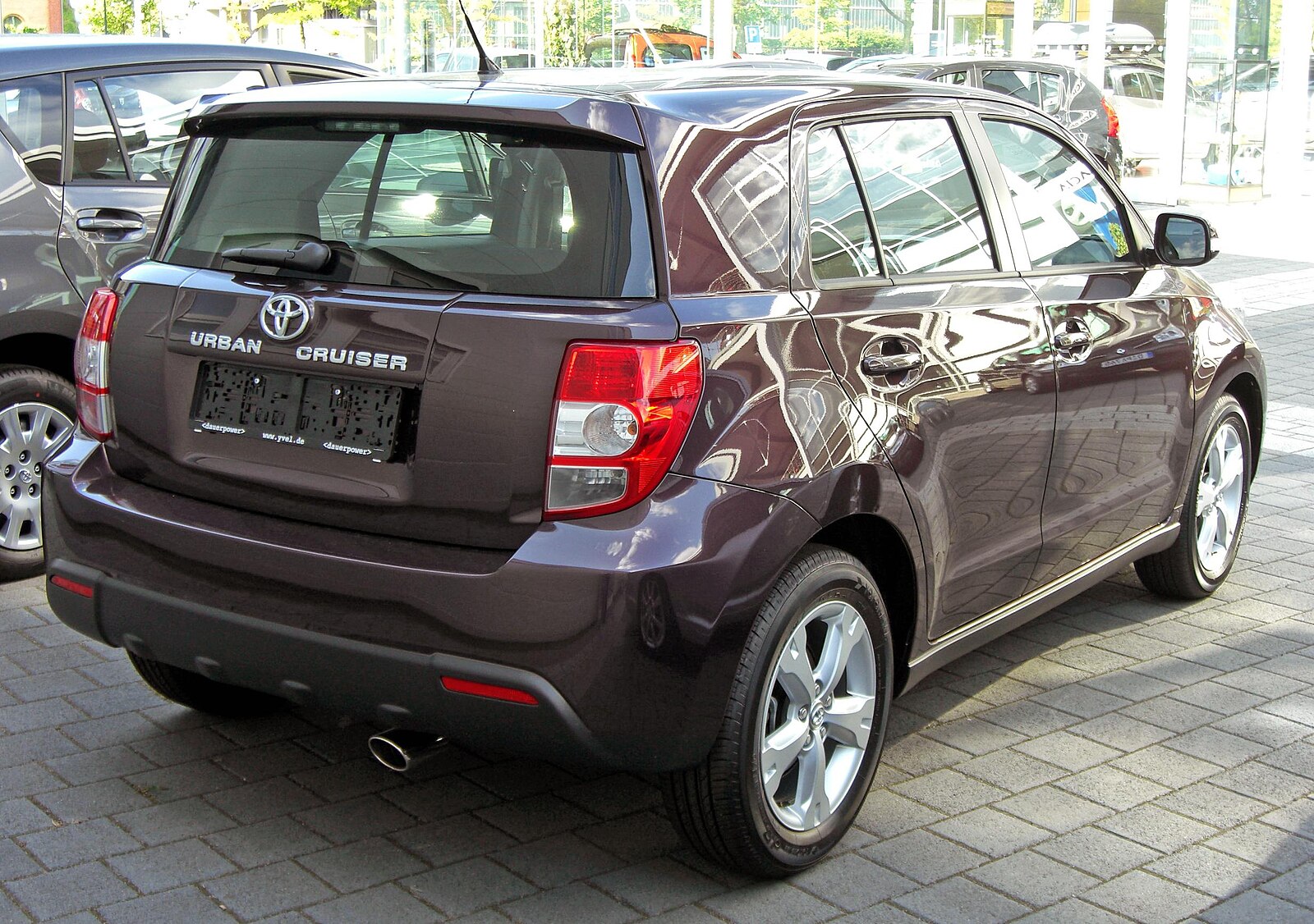 ���� Toyota Urban Cruiser